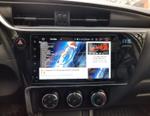 Магнитола для Toyota Fortuner 2015-2022, Corolla 2016-2018 - Kuberg KD-9406-P6 на Android 10