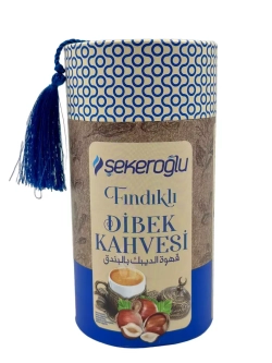 Турецкий кофе Дибек с фундуком,Турецкий кофейный напиток