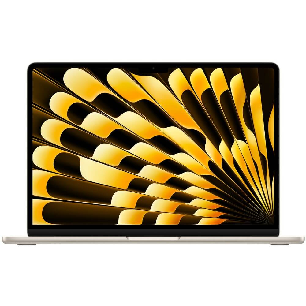 Ноутбук Apple MacBook Air 13.6 М4 256 ГБ 2025 сияющая звезда MW0Y3