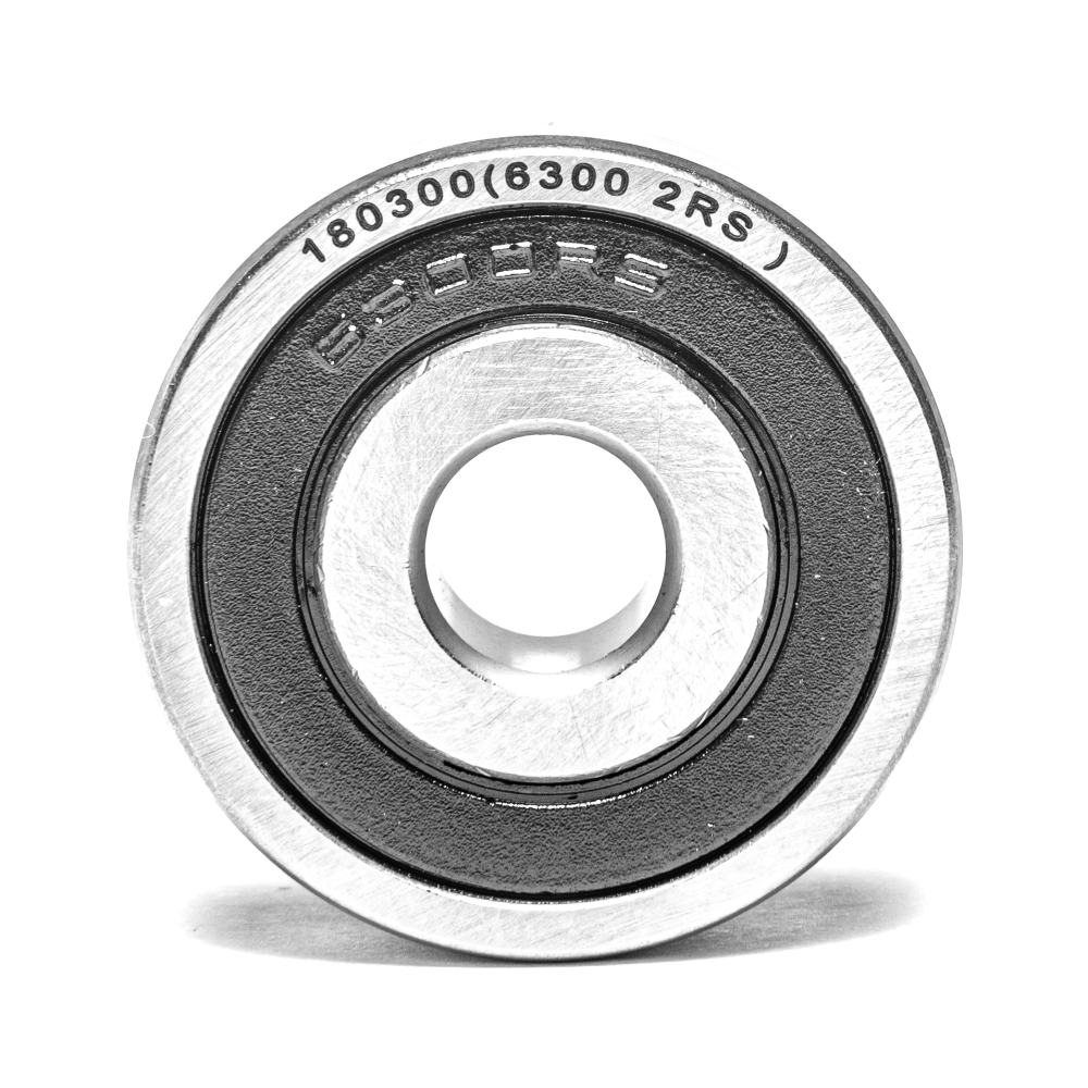 180300 (6300 2RS) Подшипник шариковый радиальный однорядный закрытый, 10х35х11 мм