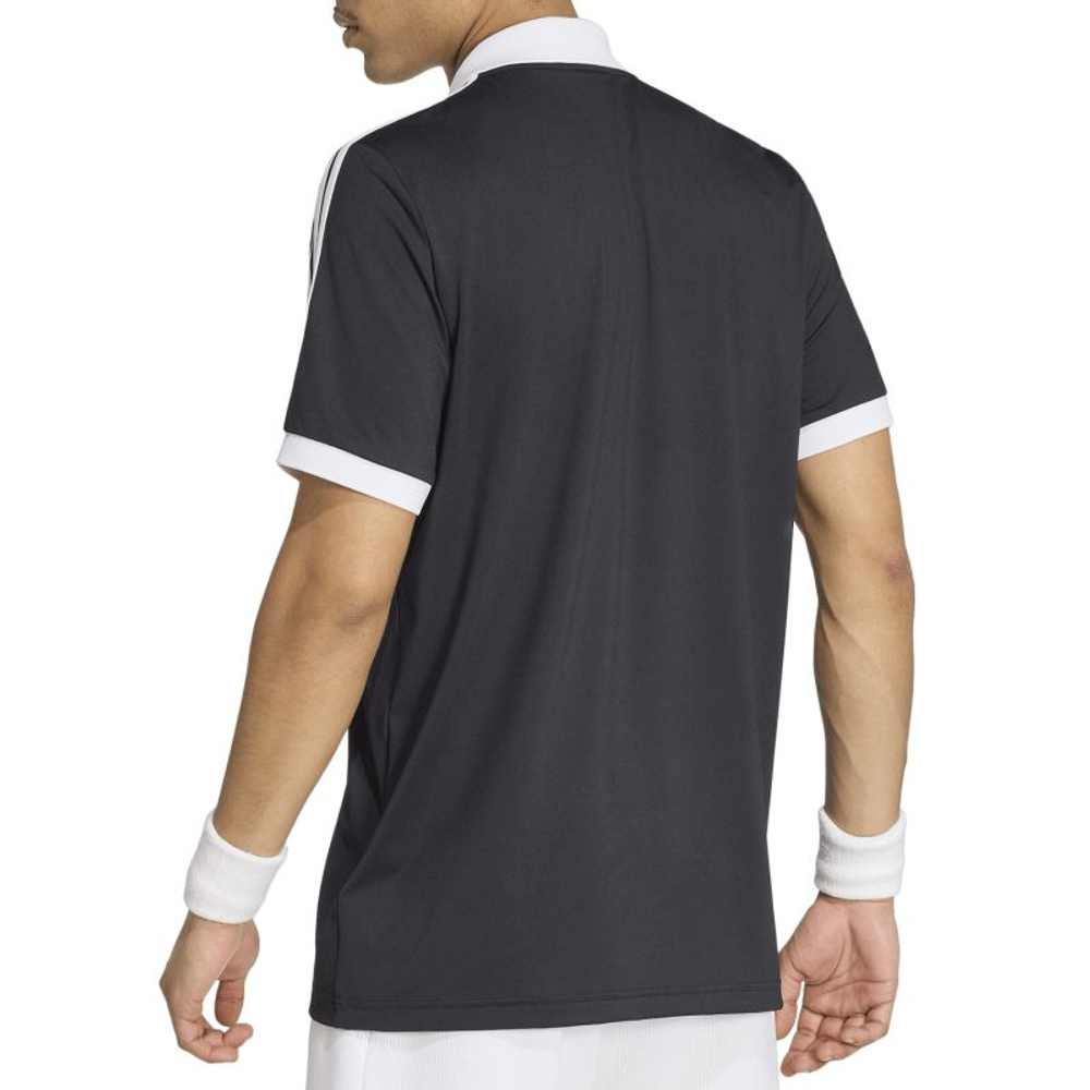 Мужское теннисное поло Adidas Tennis Classics - black