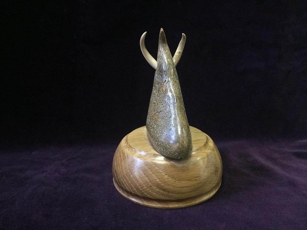 Мамонт, скульптура из кости мамонта