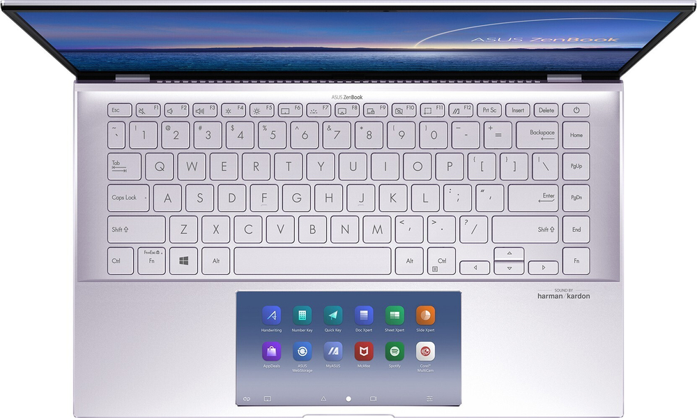 Ноутбук 14" ASUS ZenBook 14 UX435EG-K9207T (90NB0SI4-M05340)