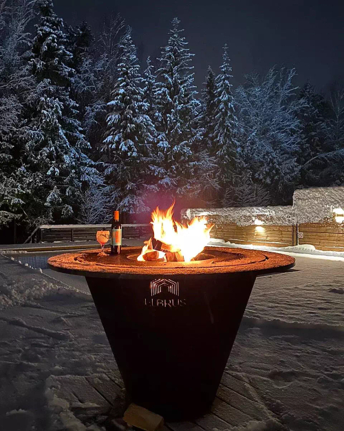Дровяной гриль-очаг Elbrus Grill Саяны 1200