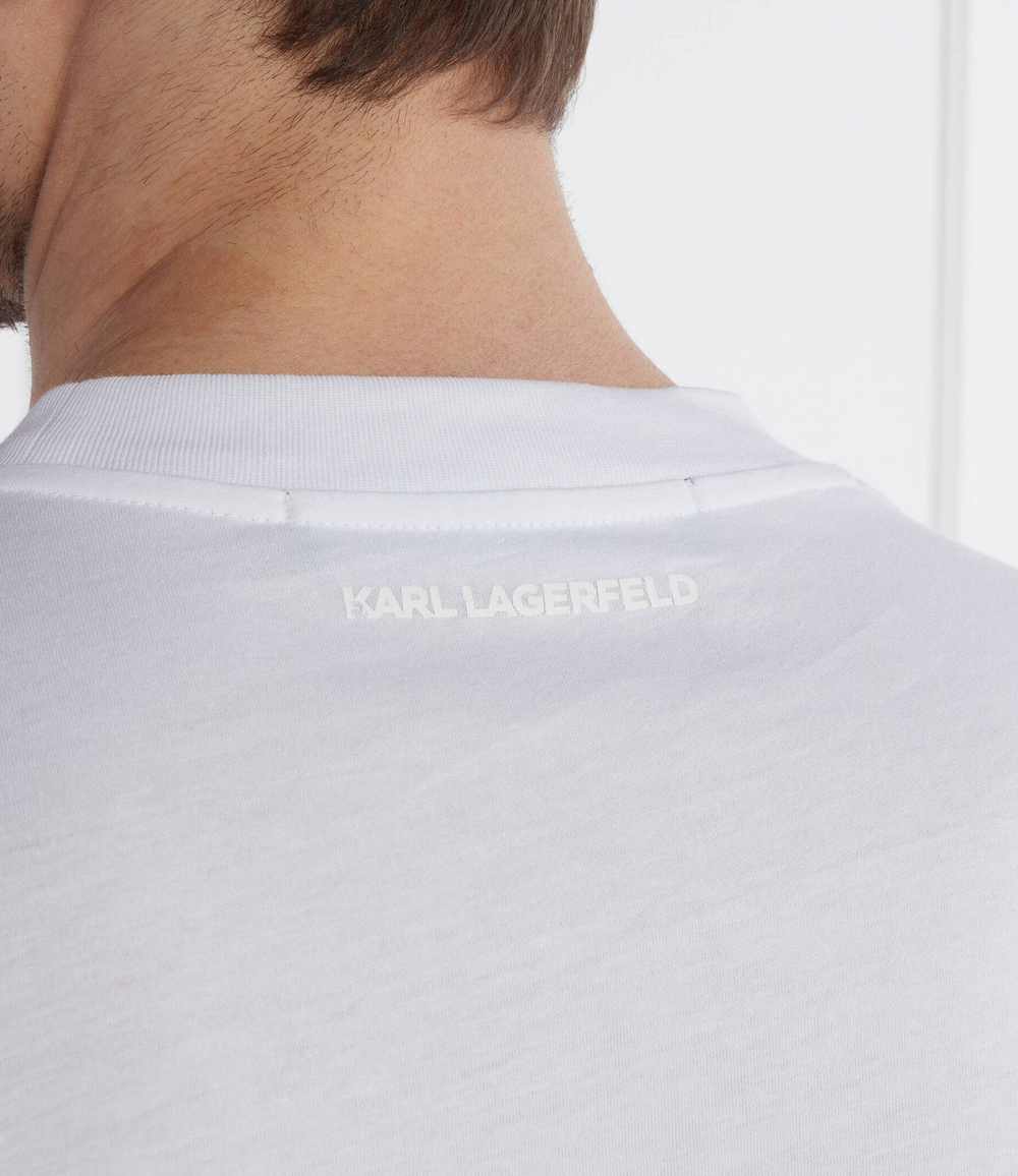 Футболка Karl Lagerfeld - белый(755423 542241)