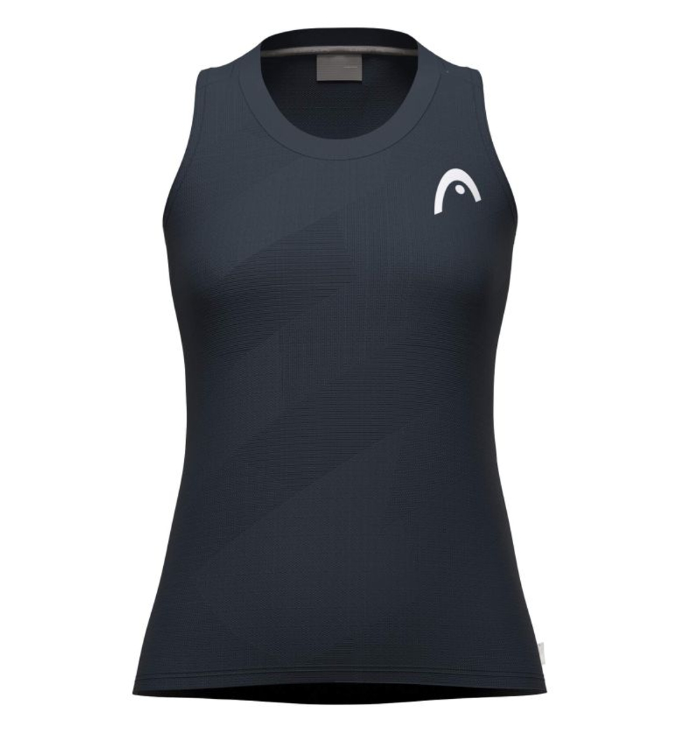 Женский теннисный топ Head Pro Tank — navy