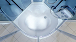 Душевая кабина Timo Standart 90x90 T-1190 с гидромассажем