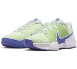 Женские теннисные кроссовки Nike Zoom GP Challenge Pro - volt tint/lab green/white/sapphire