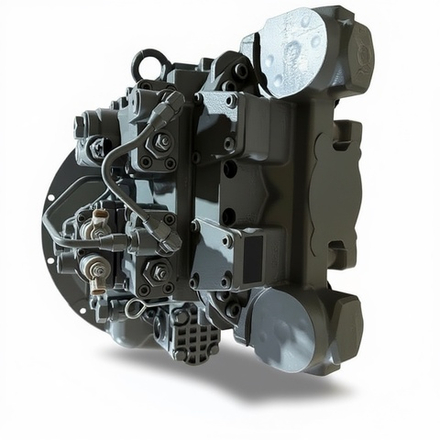 Насос гидравлический HPV118 (ZX200-3) с редуктором - DEKA