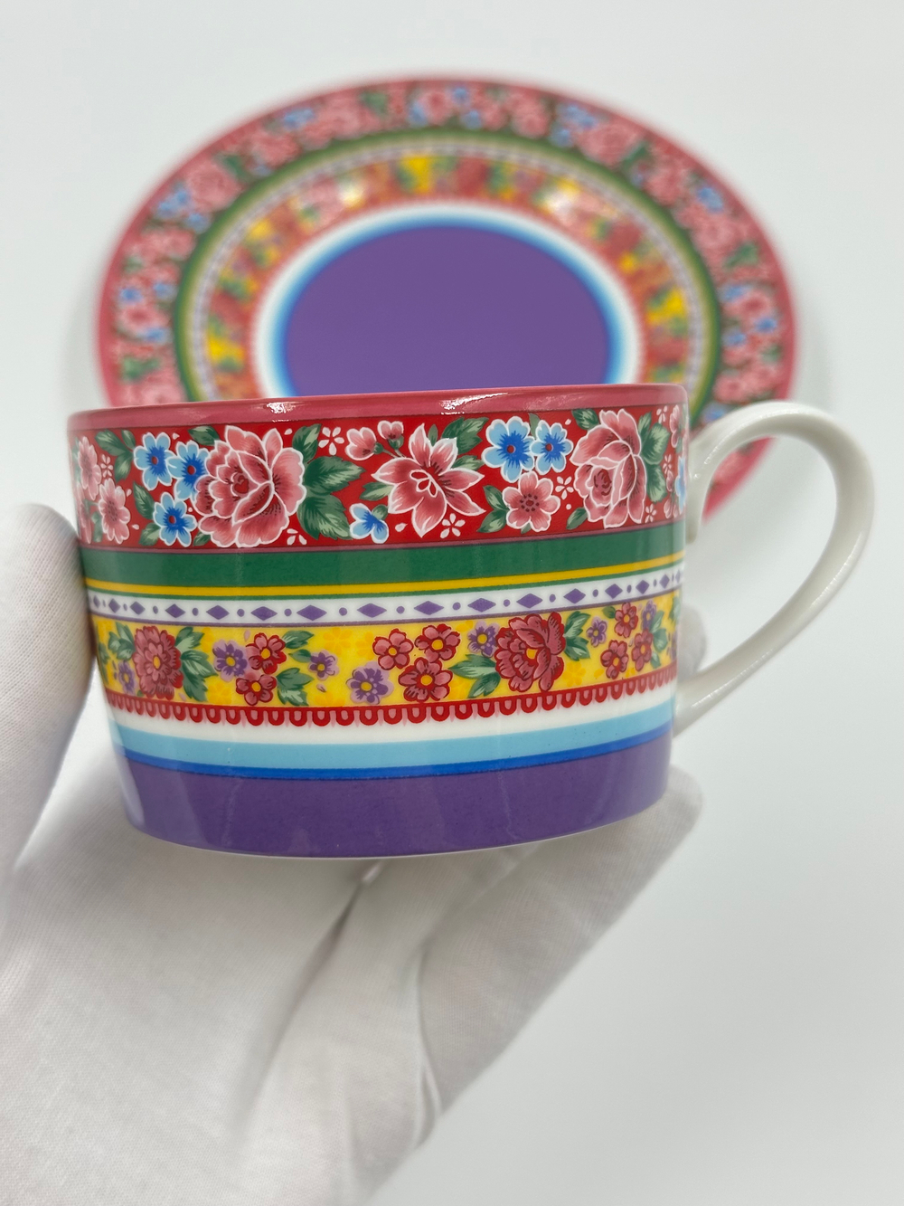 Чайная пара Kenzo by Aito