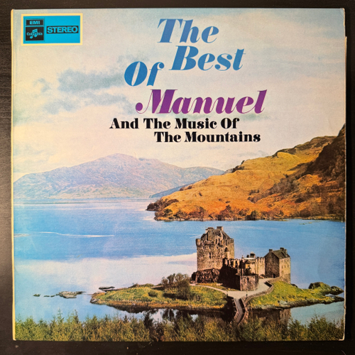 Manuel And The Music Of The Mountains – The Best Of Manuel And The Music Of The Mountains (Австралия 1966г.)