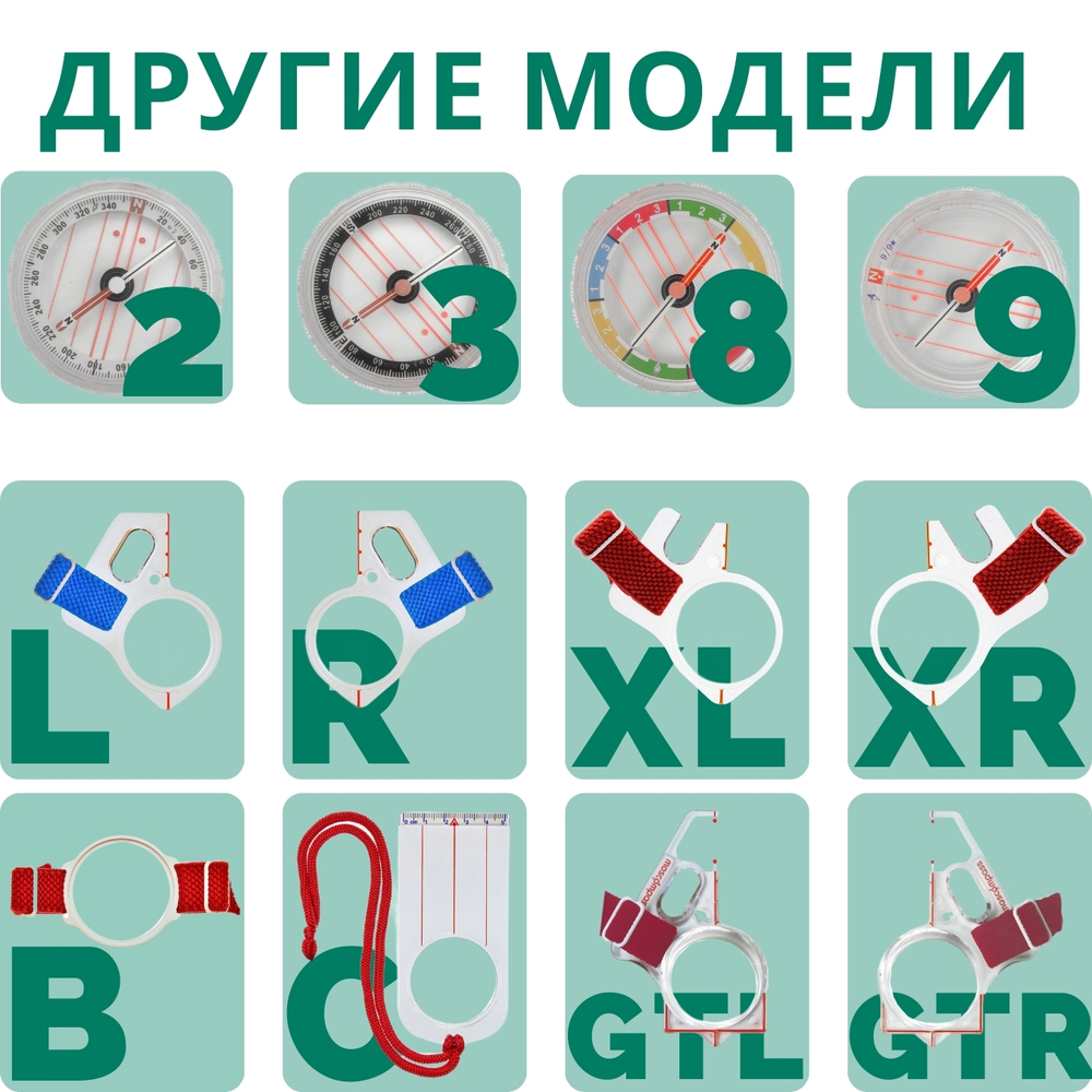Компас Москомпас Модель 3XTR
