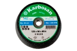 Круг шлифовальный чашечный конический Karbosan SC (125x50xM14)