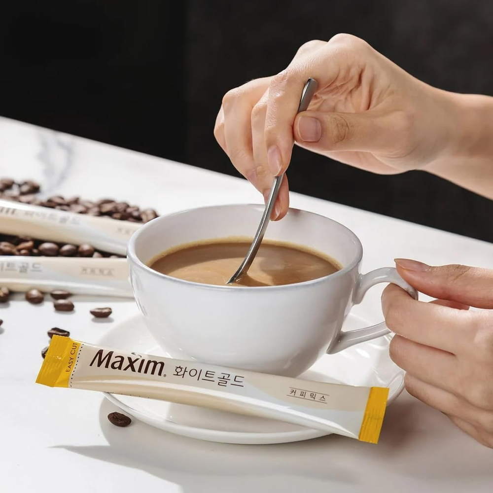 Maxim WHITE GOLD Coffee mix 100