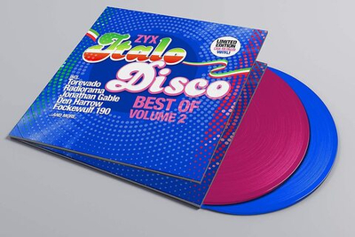 Various — Zyx Italo Disco - Best Of. Volume 2 (2LP)