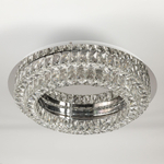 Eletto Olimpia EL330C80.1 LED Люстра хрустальная с пультом Хром
