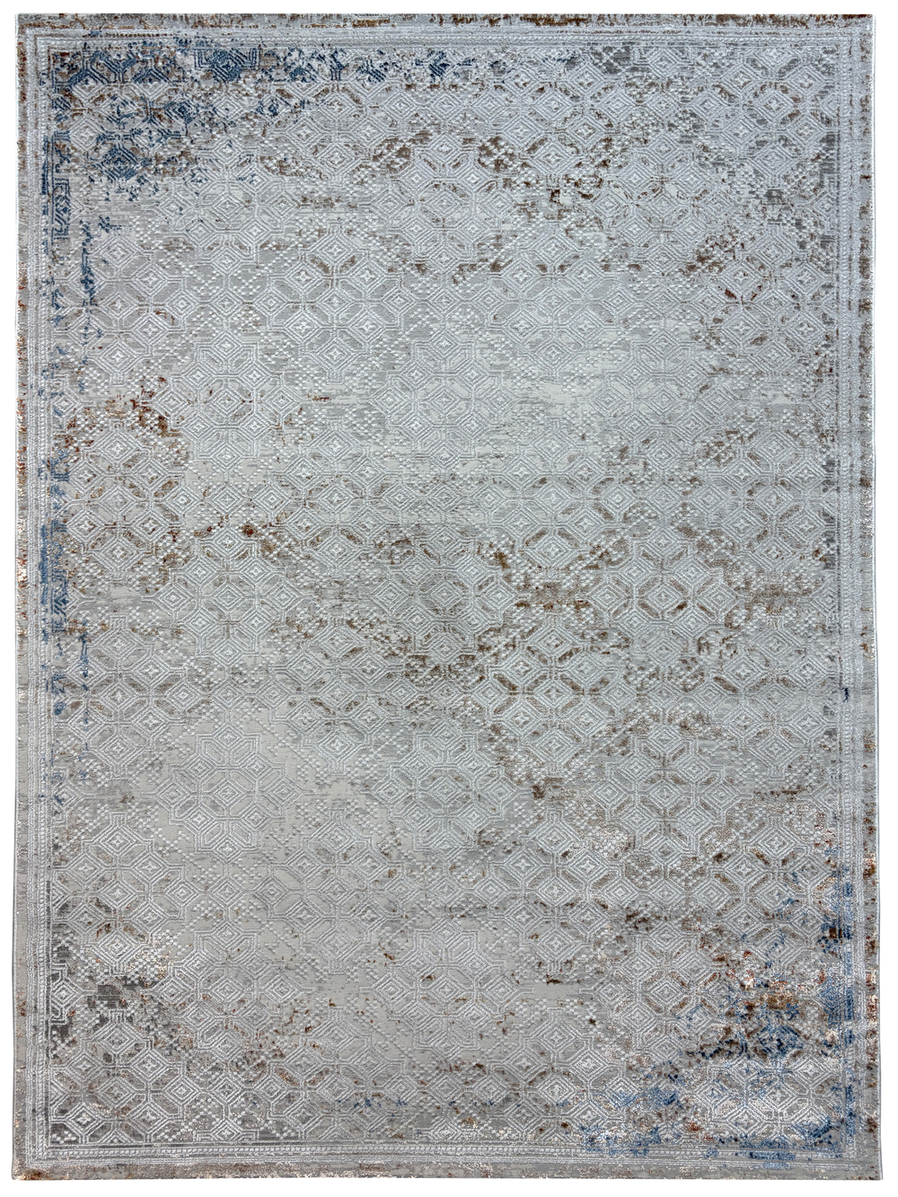 Ковер Oristano EL76A HB l.Grey / Cream Прямоугольник