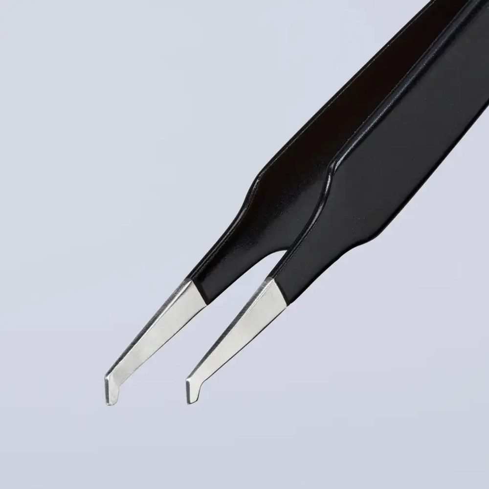 Пинцет для прецизионных работ, антистатический 120 мм Knipex 92 08 78 ESD