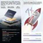 Магнитола для KIA Soul 3 2019+ - Kuberg QLed, Android 13, Быстрейшая, CarPlay, SIM-слот
