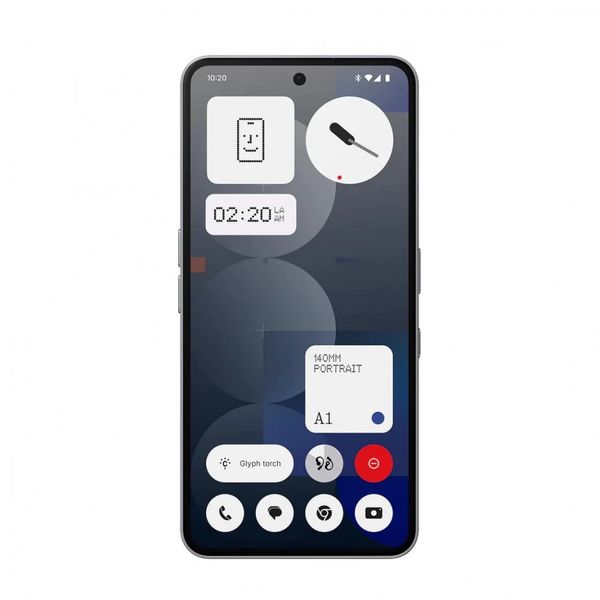 Смартфон Nothing phone (3a) Pro 12/256 ГБ, Dual nano SIM + eSIM, Серый | Grey