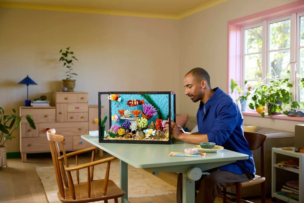 Конструктор LEGO Icons 10366 Tropical Aquarium