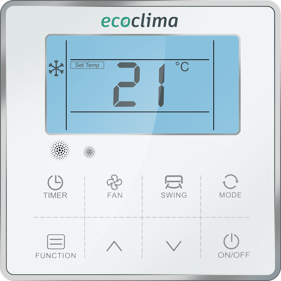 Канальная сплит-система Ecoclima ECLMD-H48/5R1 + ECL-H48/5R1 — (3)