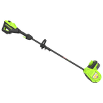 Аккумуляторная снегоуборочная лопата Greenworks GD60SS2 Арт. 2603207UB, 60V, 30 см, с регулируемым направлением выброса, бесщеточный, c 1хАКБ 4Ач и ЗУ