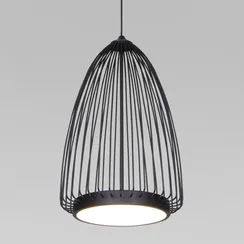 Подвесной светильник Comodita 40009/1 LED черный Eurosvet