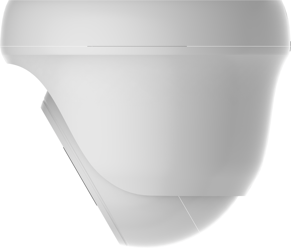 PX-IP-DP-SE20-P/A (BV) купольная IP видеокамера, 2.0Мп, f=3.6мм, POE, аудио вх.