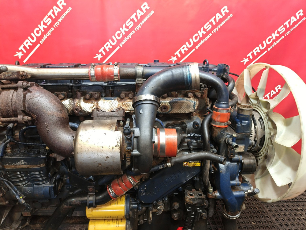 Двигатель Weichai WP12.430E50 Euro 5 2022г.