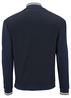 Мужская теннисная кофта Tecnifibre Bomber - marine