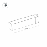 Светильник MAG-FLAT-45-L1005-30W Warm3000 (WH, 100 deg, 24V) (Arlight, IP20 Металл, 3 года)