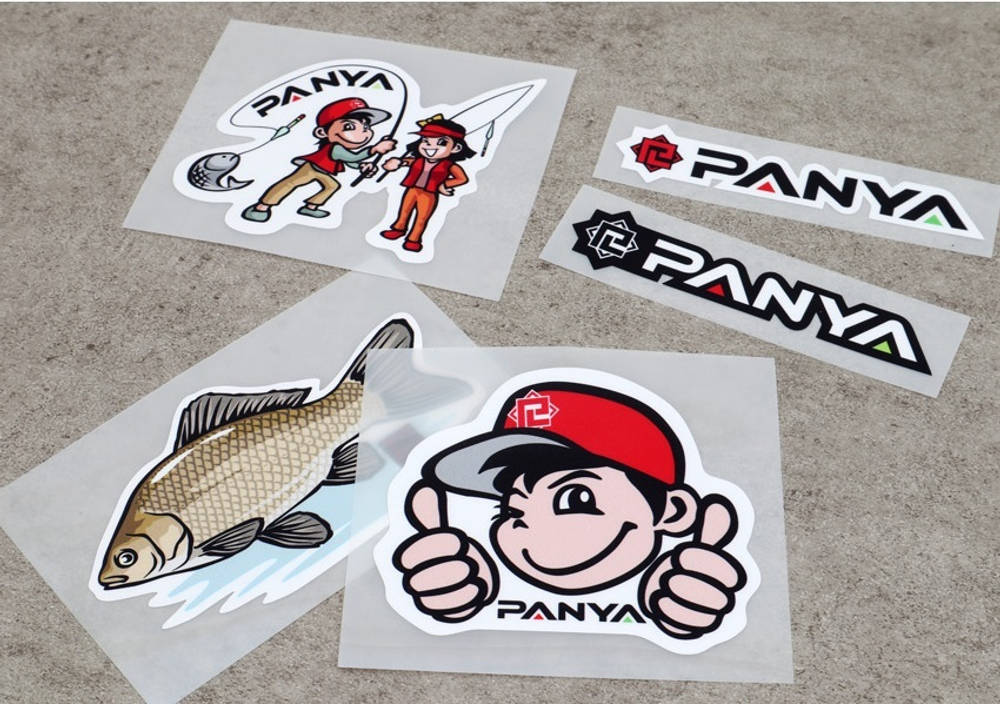 Фирменные наклейки PANYA