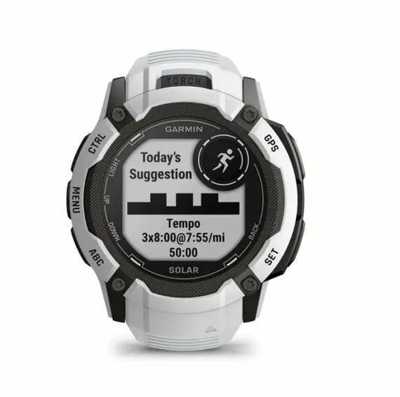 Умные часы Garmin Instinct 2X Solar Whitestone (010-02805-04)