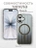 Чехол накладка iPhone 16 6.1" Gurdini Ocean Case (3) Transparent серый