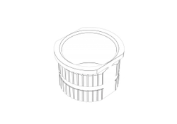 ВТУЛКА ДЛЯ ПОЛНОГО ПРОТОКОЛА Ø4.0 MIS