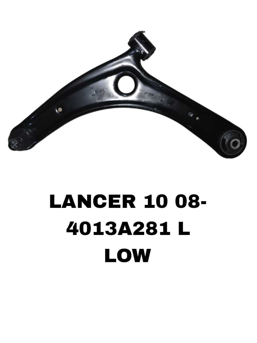 Рычаг подвески 4013A281 L на Mitsubishi LANCER CY 2008-2017 нижний левый — купить в Алматы | ADAL AUTO