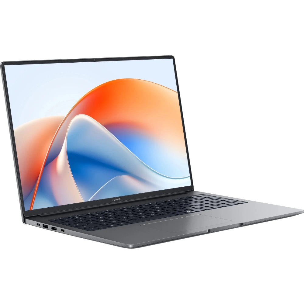 Ноутбук Honor MagicBook X16 Plus 2025 BRB-X Core 5 220H 32Gb SSD1Tb Intel Iris Xe graphics 16" IPS WQXGA Win11Home grey space (5301AMBC)