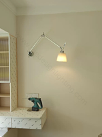 Wall design lamp Tolomeo by Artemide