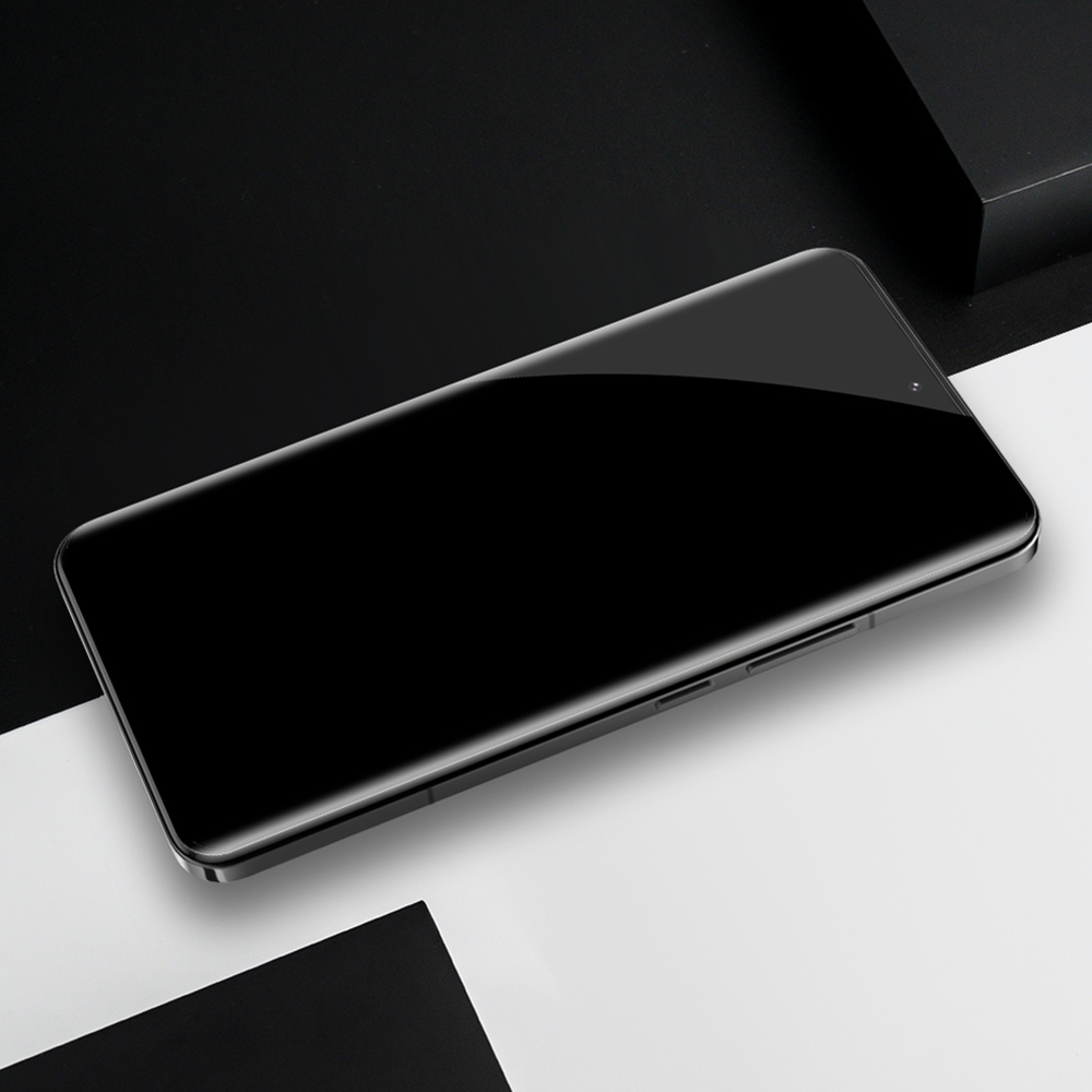 Защитное стекло 3D из закаленного стекла от Nillkin для Xiaomi 14 Pro и 14 Ultra, серия 3D CP+MAX Anti-Explosion Glass Screen Protector (закругленные края)