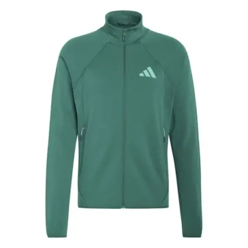 Мужская теннисная кофта Adidas Terrex Xperior Climawarm+ Ventknit - collegiate green
