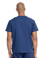 Топ медицинский мужской Dickies Prints DK725, подковы, 4XL