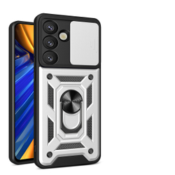 Чехол с кольцом Bumper Case для Samsung Galaxy S25