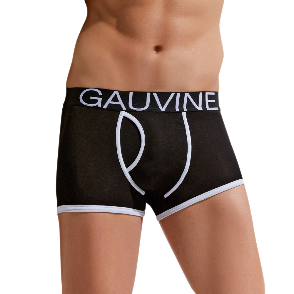 Мужские трусы-боксеры Cotton Sport Trunk (Размер: S) (Цвет: белый)