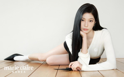 публикация marie claire - 2026.06 KIM JI WON D Type