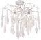Потолочная люстра Reina REINA PL5 D600 SILVER PATINA Crystal Lux