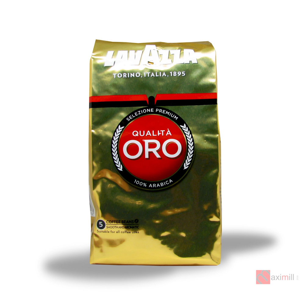 Кофе зерновой Lavazza Qualita Oro, 500 г