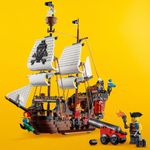 Конструктор LEGO Creator 3in1 31109 Пиратский корабль