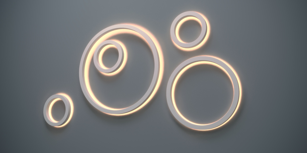 Бра RING