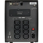 ИБП CyberPower PR1000ELCD, Line-Interactive, 1000VA/900W